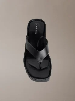 Calvin Klein Milana - Zehentrenner-Sandalen mit Absatz^Damen SandalenFrisch Eingetroffen