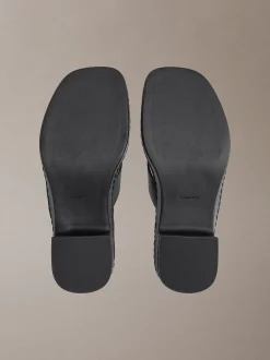 Calvin Klein Milana - Zehentrenner-Sandalen mit Absatz^Damen SandalenFrisch Eingetroffen