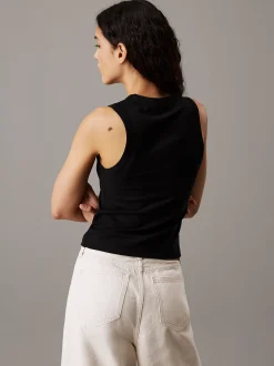 Calvin Klein Milano-Jersey-Tanktop^Damen T-shirts & Tops