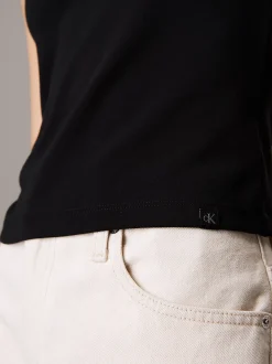 Calvin Klein Milano-Jersey-Tanktop^Damen T-shirts & Tops