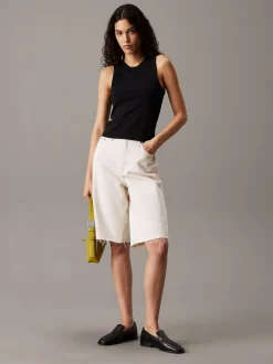 Calvin Klein Milano-Jersey-Tanktop^Damen T-shirts & Tops