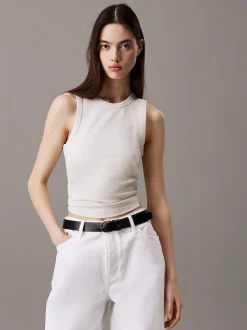 Calvin Klein Milano-Jersey-Tanktop^Damen T-shirts & Tops