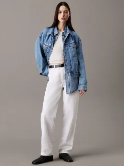 Calvin Klein Milano-Jersey-Tanktop^Damen T-shirts & Tops