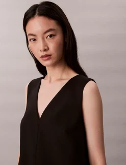 Calvin Klein Mini-Etuikleid^Damen Kleider & Röcke