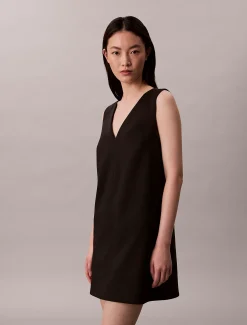 Calvin Klein Mini-Etuikleid^Damen Kleider & Röcke