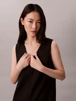 Calvin Klein Mini-Etuikleid^Damen Kleider & Röcke