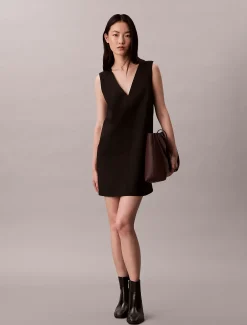 Calvin Klein Mini-Etuikleid^Damen Kleider & Röcke