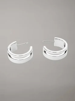 Calvin Klein Minimalistische Kreolen^Damen Uhren & Schmuck