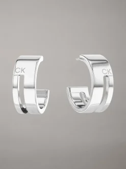 Calvin Klein Minimalistische Kreolen^Damen Uhren & Schmuck