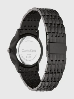 Calvin Klein Minimalistische Zifferblattuhr mit Gliederarmband^Damen Uhren & Schmuck|Uhren & Schmuck