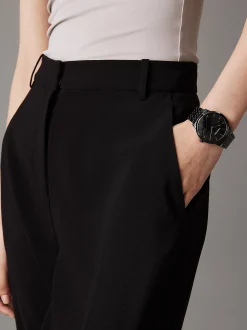 Calvin Klein Minimalistische Zifferblattuhr mit Gliederarmband^Damen Uhren & Schmuck|Uhren & Schmuck