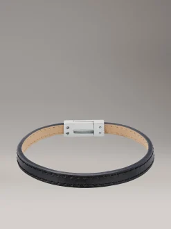 Calvin Klein Minimalistisches Lederarmband^Herren Uhren & Schmuck