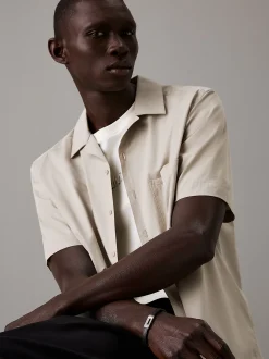 Calvin Klein Minimalistisches Lederarmband^Herren Uhren & Schmuck