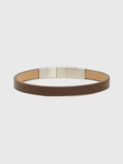 Calvin Klein Minimalistisches verstellbares Lederarmband^Herren Uhren & Schmuck