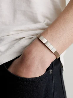 Calvin Klein Minimalistisches verstellbares Lederarmband^Herren Uhren & Schmuck