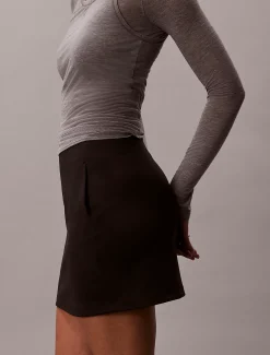 Calvin Klein Minirock aus Stretch-Jersey^Damen Kleider & Röcke