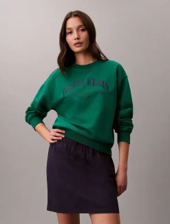 Calvin Klein Minirock aus weichem Nylon^Damen Kleider & Röcke