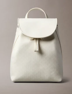Calvin Klein Mini-Rucksack mit durchgehendem Emblem-Logo^Damen Rucksäcke|Taschen