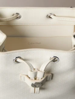 Calvin Klein Mini-Rucksack mit durchgehendem Emblem-Logo^Damen Rucksäcke|Taschen
