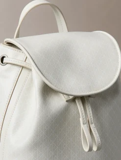 Calvin Klein Mini-Rucksack mit durchgehendem Emblem-Logo^Damen Rucksäcke|Taschen