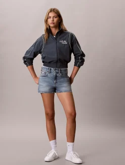 Calvin Klein Mini-Shorts aus Denim^Damen Hosen & Shorts