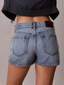Calvin Klein Mini-Shorts aus Denim^Damen Hosen & Shorts