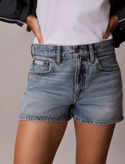 Calvin Klein Mini-Shorts aus Denim^Damen Hosen & Shorts