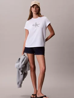 Calvin Klein Mini-Shorts aus Denim^Damen Hosen & Shorts