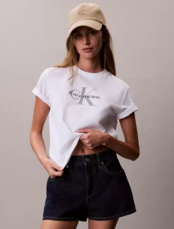 Calvin Klein Mini-Shorts aus Denim^Damen Hosen & Shorts