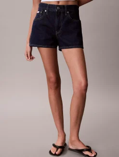 Calvin Klein Mini-Shorts aus Denim^Damen Hosen & Shorts