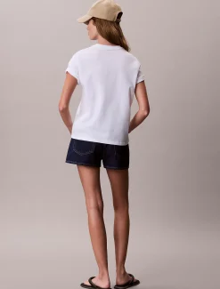Calvin Klein Mini-Shorts aus Denim^Damen Hosen & Shorts