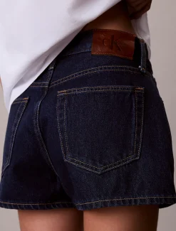Calvin Klein Mini-Shorts aus Denim^Damen Hosen & Shorts