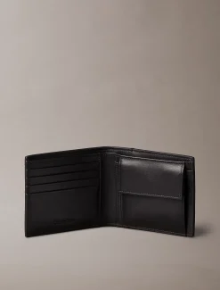 Calvin Klein Münz-Portemonnaie aus geprägtem gewebtem Material^Herren Geldbörsen & Kartenetuis