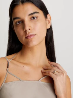 Calvin Klein Modernes 3-teiliges Ring-Set^Damen Uhren & Schmuck|Uhren & Schmuck