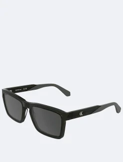 Calvin Klein Modifizierte rechteckige Sonnenbrille CKJ25617S^Herren Sonnenbrillen