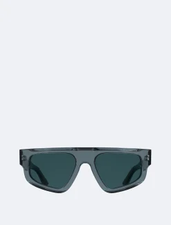 Calvin Klein Modifizierte rechteckige Sonnenbrille CK25539S^Damen Sonnenbrillen|Sonnenbrillen