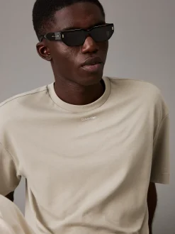 Calvin Klein Modifizierte rechteckige Sonnenbrille CK24500S^Damen Sonnenbrillen|BademodeFrisch Eingetroffen