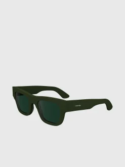 Calvin Klein Modifizierte rechteckige Sonnenbrille CK24510S^Herren Sonnenbrillen