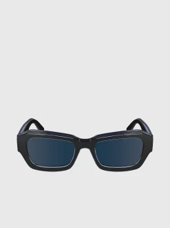 Calvin Klein Modifizierte rechteckige Sonnenbrille CKJ24608S^Damen Sonnenbrillen|Sonnenbrillen