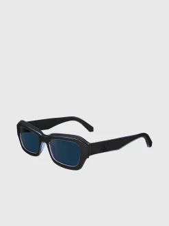 Calvin Klein Modifizierte rechteckige Sonnenbrille CKJ24608S^Damen Sonnenbrillen|Sonnenbrillen