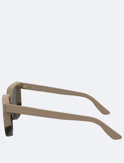 Calvin Klein Modifizierte rechteckige Sonnenbrille CK25500S^Damen Sonnenbrillen|BademodeFrisch Eingetroffen