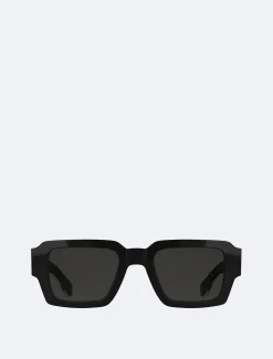 Calvin Klein Modifizierte rechteckige Sonnenbrille CK25538S^Herren Sonnenbrillen