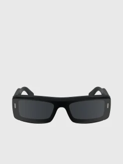 Calvin Klein Modifizierte rechteckige Sonnenbrille CK24503S^Damen Sonnenbrillen|BademodeFrisch Eingetroffen