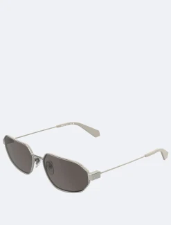 Calvin Klein Modifizierte rechteckige Sonnenbrille CKJ26200S^Damen Sonnenbrillen|Sonnenbrillen