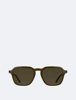 Calvin Klein Modifizierte rechteckige Sonnenbrille CK26507S^Herren Sonnenbrillen