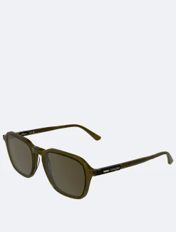 Calvin Klein Modifizierte rechteckige Sonnenbrille CK26507S^Herren Sonnenbrillen