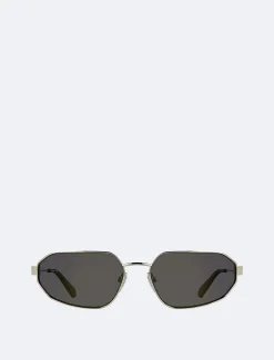 Calvin Klein Modifizierte rechteckige Sonnenbrille CKJ26200S^Damen Sonnenbrillen|Sonnenbrillen