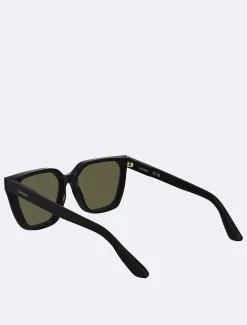 Calvin Klein Modifizierte rechteckige Sonnenbrille CK25500S^Damen Sonnenbrillen|BademodeFrisch Eingetroffen