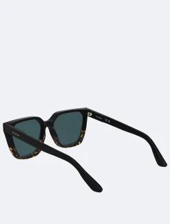 Calvin Klein Modifizierte rechteckige Sonnenbrille CK25500S^Damen Sonnenbrillen|BademodeFrisch Eingetroffen