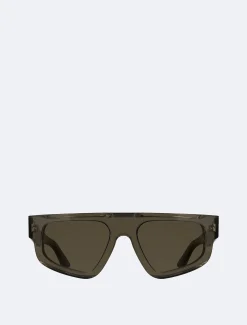 Calvin Klein Modifizierte rechteckige Sonnenbrille CK25539S^Damen Sonnenbrillen|Sonnenbrillen